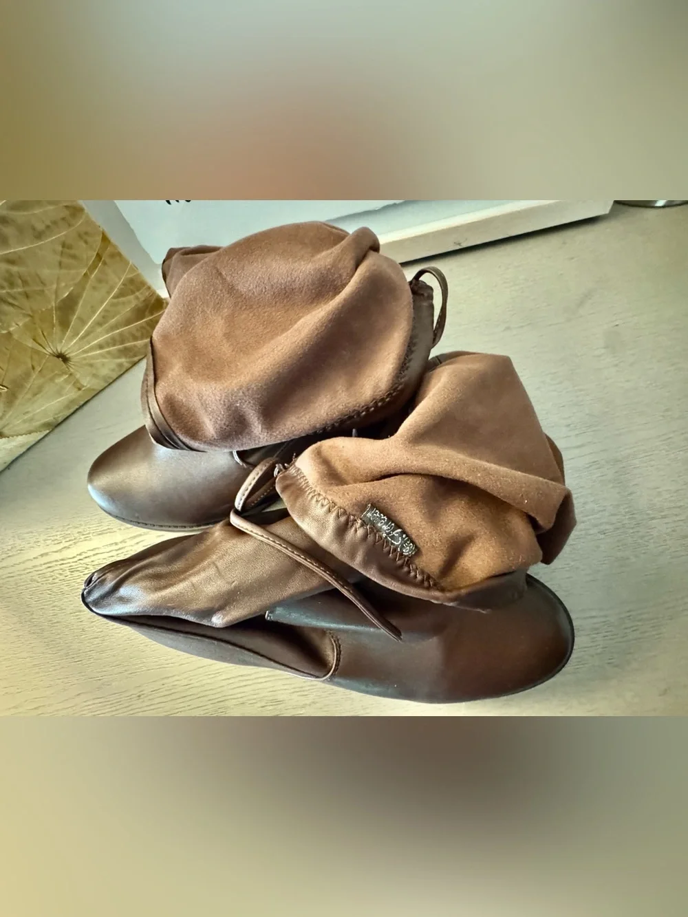 Forever Brown Over-the-Knee Riding Boots Size 8.5 NWT